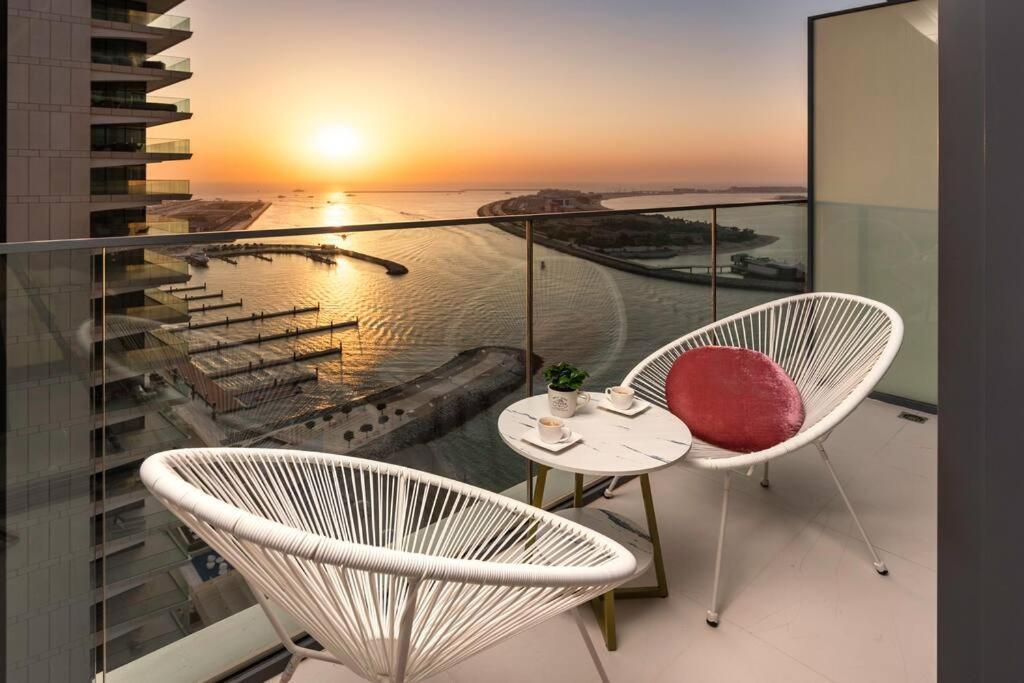 Prime Retreats - Beach Vista Emaar Apartment Dubai Exterior photo